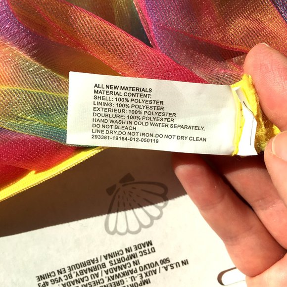 *3/$25* Girls Rainbow Tutu Skirt - 3yrs+ - Picture 6 of 6